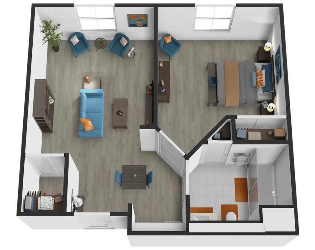 Sodalis Largo | One Bedroom