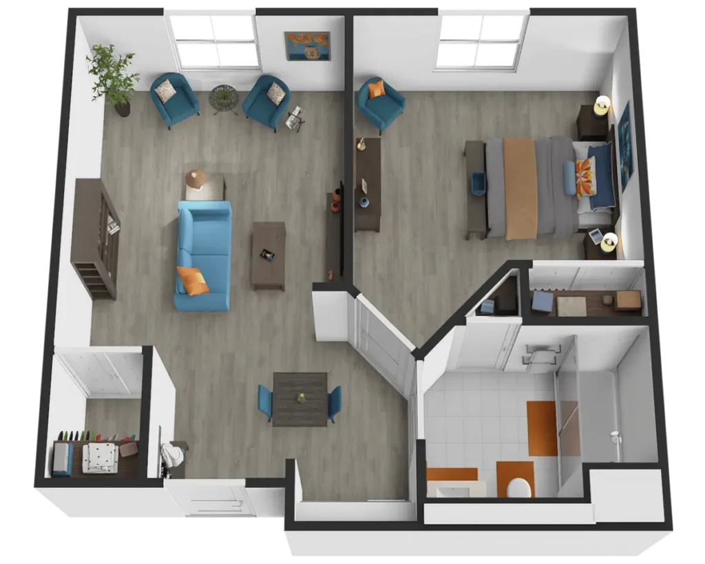 Sodalis Largo | Memory Care One Bedroom